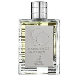 Lattafa Maison Alhambra Monocline 01 Edp Spray for Unisex 3.4 oz / 100 ml -New